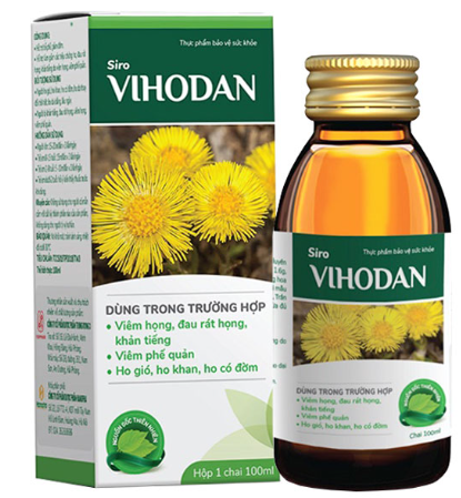 Siro Vihodan NL Foripharm (Chai/125ml)