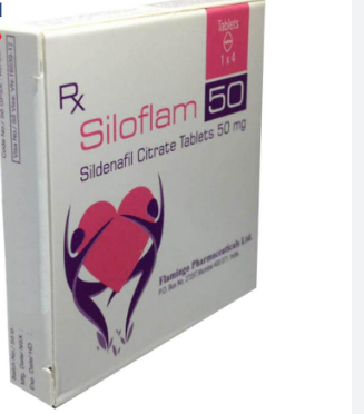 Siloflam sildenafil 50mg flamigo Ân độ (H/4V)