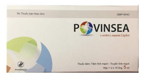 Povinsea 1g/2ml Phabarco (H/10ống/2ml)