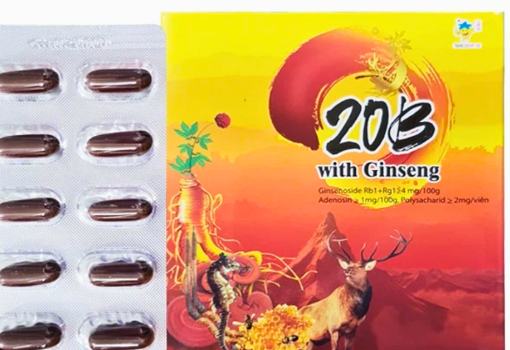20B with Ginseng Mediphar (H/100v)