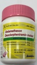 [T10707] Betamethson Dexclorphrniramin maleat Vacopharm (Lọ/500v)