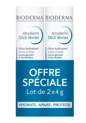 Son dưỡng Bioderma (Cặp 2 thỏi) 