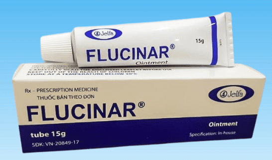 Flucinar Cream Jelfa (Tuýp/15g) 