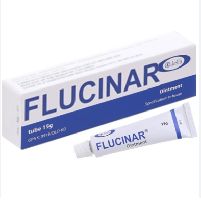 Flucinar Cream Jelfa (Tuýp/15g) date 07/2025