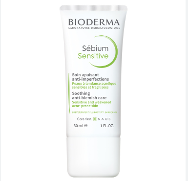 Bioderma Sensitive dưỡng ẩm (Tuýp/30ml)