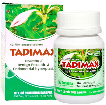 Tadimax Đà Nẵng (Lọ/42v)