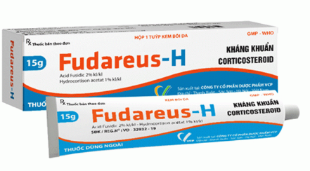 Fudareus - H kháng khuẩn VCP (Tuýp/15g)