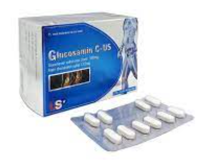 Glucosamin C - US 500mg USP (H/100v)