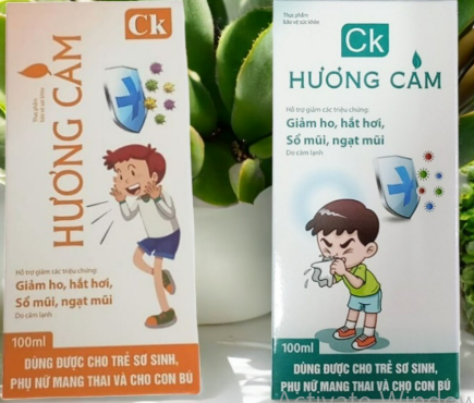 Siro CK Hương Cam STP (Chai/100ml)