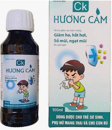 Siro CK Hương Cam STP (Chai/100ml)