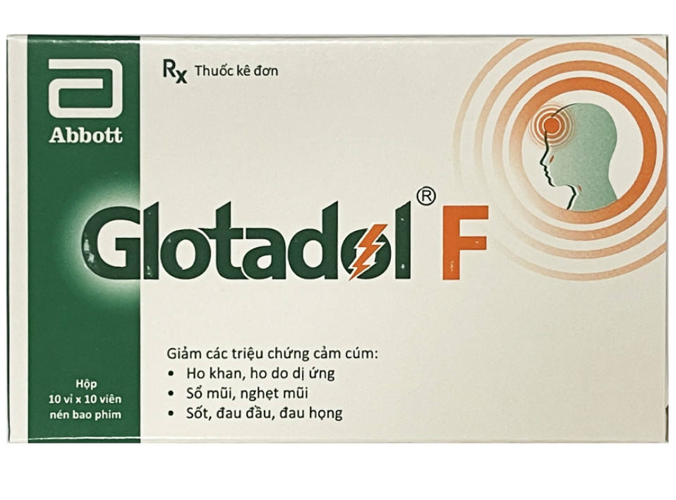 Glotadol F Abbott (H/100v) date 06/2027