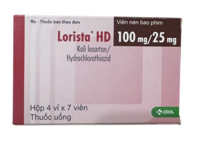 Lorista HD 100mg/25mg KRKA (H/28v)