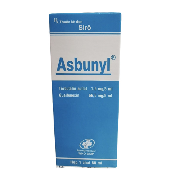 Asbunyl siro OPV (Lọ/60ml)