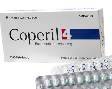 Coperil 4mg DHG pharma (H/30v) date 03/2026