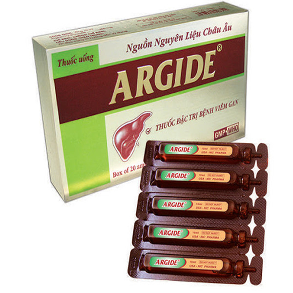 Argide Arginin 200mg NIC Pharma (H/20o/10ml) Date 03/2025