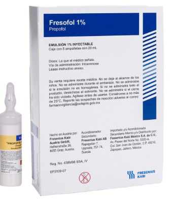 Fresofol 1% 10mg/ml Kabi (H/5ống/20ml)