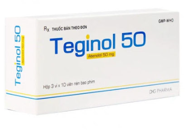 Teginol 50mg DHG pharma (H/30v)