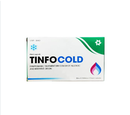 Thuốc điều trị ho TINFOCOLD Tín Phong (H/20v)  Date 03/2026