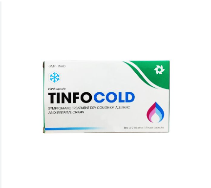 Thuốc điều trị ho TINFOCOLD Tín Phong (H/20v)