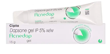 Acnedap Dapsone gel IP 5% (Tuýp/15g)