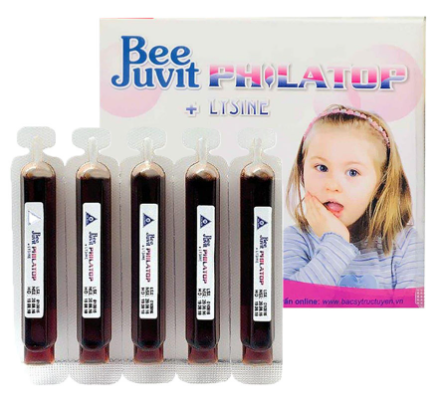 BeeJuvit Philatop Lysine CPC1 Hà Nội (H/20ống/10ml) 