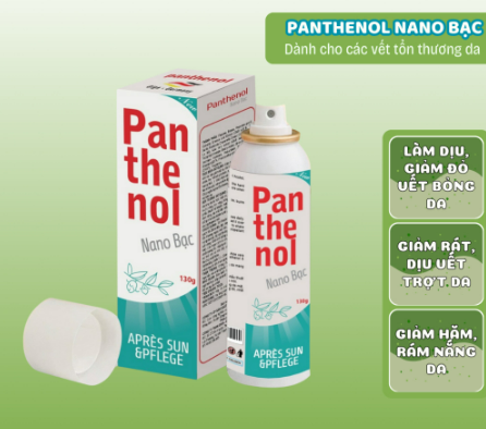 New Panthenol Nano Bạc Giga-Germany (H/130g)
