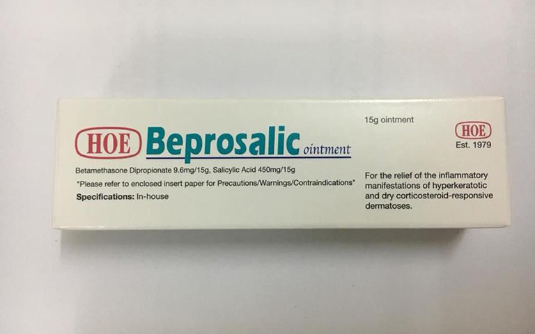 Beprosalic oinment 9.6mg/15g HOE Malaysia (tuýp 15g)