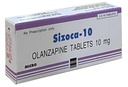 [T11147] Sizoca 10 Olanzapine 10mg Micro Ấn Độ (H/30v)