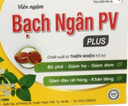 [T11153] Viên Ngậm Bạch Ngân PV Plus (H/20v) Date 12/2026