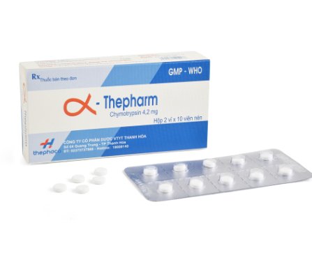 Thepharm AlphaChymotrypsin 4,2mg Thanh hóa (H/20v) 