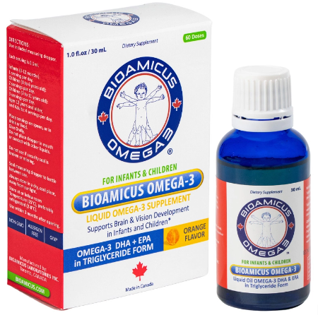 Bioamicus Omega - 3 Canada (Lọ/30ml) Date 08/2027