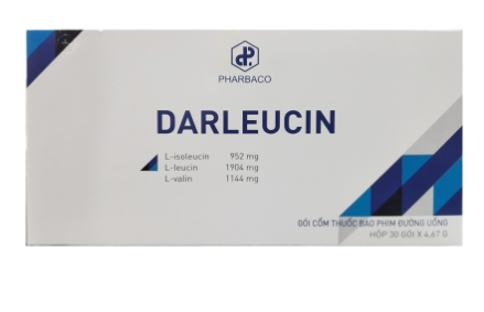 Darleucin Pharbaco (H/30gói/4,67g) date 05/2026