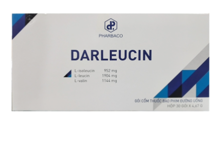 Darleucin Pharbaco (H/30gói/4,67g)