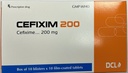 [T11244] Cefixim 200mg Pharimexco Cửu Long (H/100v) Hộp To