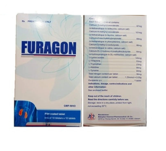 Furagon điều trị suy thận (H/100v)