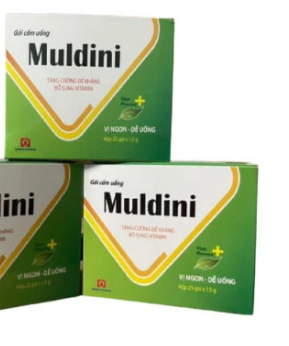 Muldini cốm Nam Hà (H/25gói/1,5g)