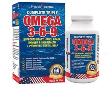 Complete Omega Triple 3-6-9 USA (H/60v)