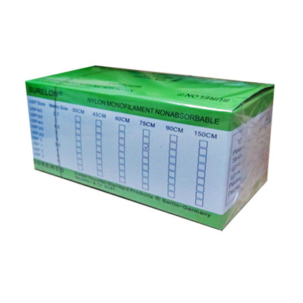 Chỉ khâu phẫu thuật Surelon size 2/0 (H/12c)