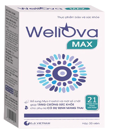 Weliova Max E&S Việt Nam (H/30v)