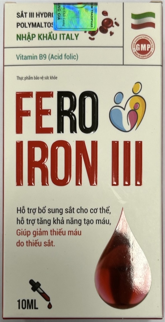 Fero Iron III Akopha Italy (H/10ml)