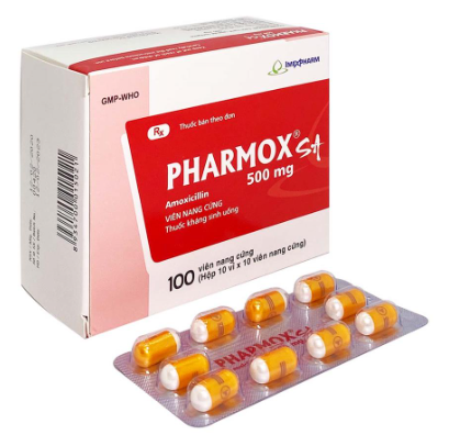 Pharmox Amoxicillin 500mg Imexpharm (H/100v)