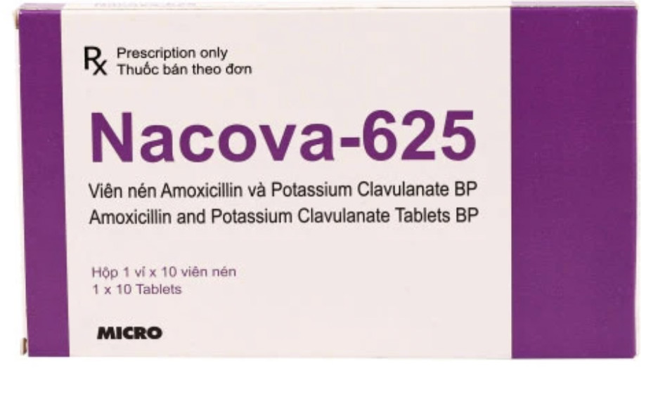 Nacova - 625 Micro (H/10v)