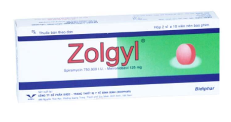 Zolgyl Spyramycin 750.000 IU Bidiphar (H/20v)