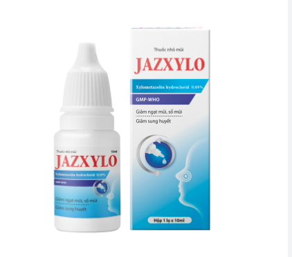 Jazxylo Adult nhỏ mũi meracine (Cọc/10lọ/10ml)