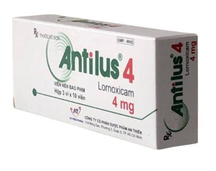 Antilus Lornoxicam 4mg An Thiên (H/30v)