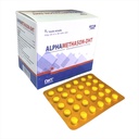 [T11442] Alphamethason Dexamethason 0.5mg Hà Tây (H/600v) date 12/2024