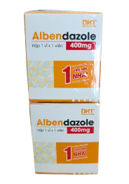 Albendazole 400mg Hà Tây (Cọc/10h/1v)