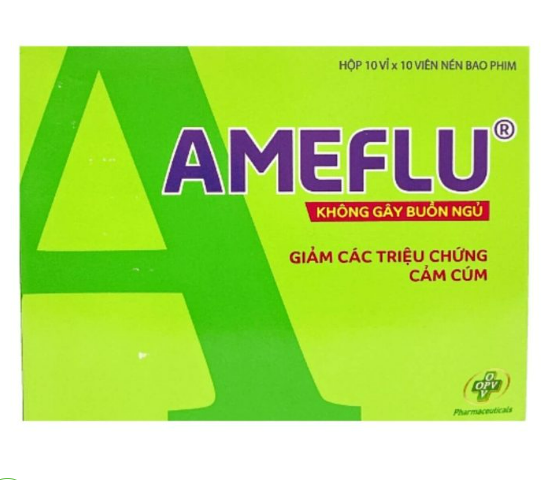 Ameflu Không Gây Buồn Ngủ OPV ( H/100V)