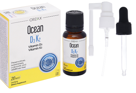 Ocean D3K2 Orzax (Lọ/20ml)