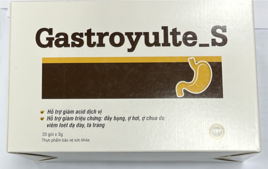 Gastroyulte S Akopha Pháp (H/20 gói/3g) ( Gastropulgite nội )